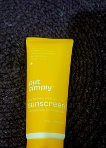 Put Simply Sunscreen