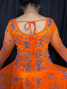 Net Lehenga Choli