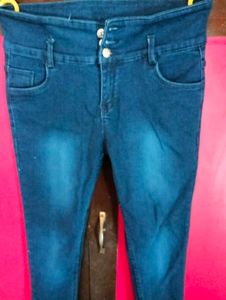 Dark Blue Jeans
