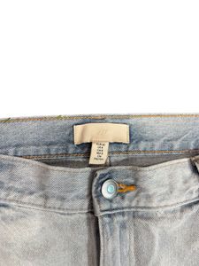 Light Wash Wide Leg Jeans