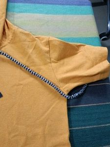 Yellow Smiley Hoodie T-Shirt