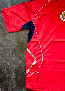 Chivas Soccer Jersey - Red &amp; Blue