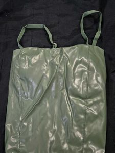 Green Corset Top/ padded