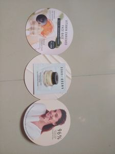 Bobbi Brown Vitamin Enriched Face Base Tipcard