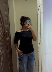 Elegant Black Top