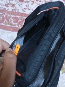 CrossBody Bag (4 Zips)