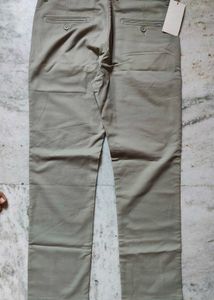 Khaki Casual Pants