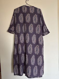 Printed Cotton Kurti