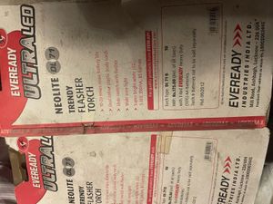 Vintage Eveready Neolite LED Torches (Set of 2)