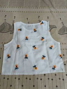 Cute Crop Top Set of 2
