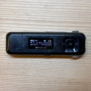 Transcend 8GB USB mp3 Player With Voice Recording