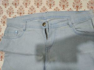 Denim Capri