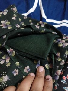 Elegant Floral Kurta