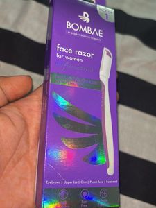 Bombae Face Razor Women