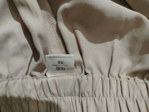 Women Nude Street Style Store Trouser
