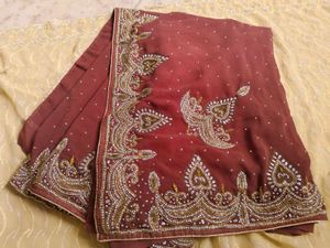 Saree Very Nice 💝 Available No Blouse