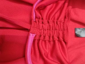 Sleeveless Red Tube Top