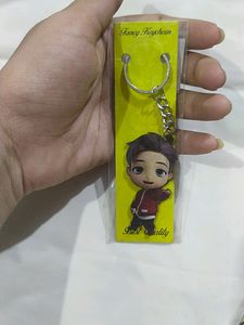 BTS Tiny Tan Keychain