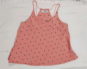 Peachy Paradise Spaghetti Top