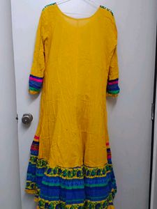 Ethnic Yellow Kurta