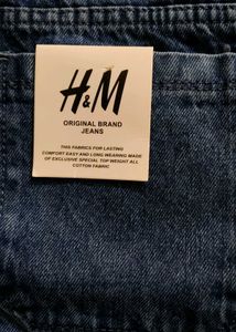 UNISEX STRAIGHT LEG JEANS