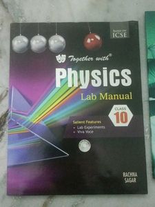 Physics Lab Manual 10th CLASS