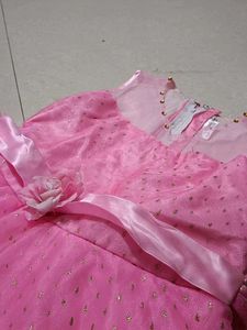 Cute Pink Party Dress