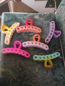 Set Of Beautiful Hair Clutchers