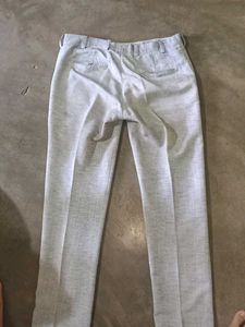 Men&#39;s Light Gray Pants