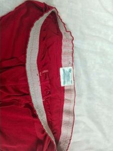 M Size Red Life Brief