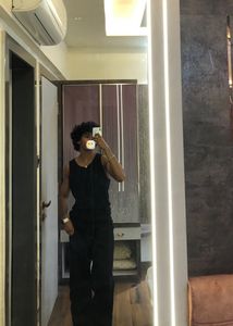 SBA 6 Pockets Black &amp; BiegeParachute Pants