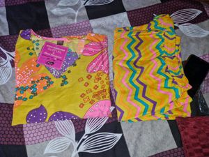 5 xl new kurti set