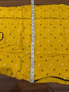 Mustard Yellow Kurta