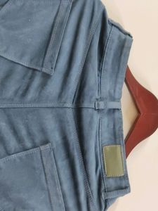 Straight denim