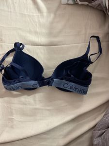 Calvin Klein Navy Blue Bra