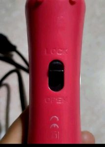 Hair Curler &amp; Straightener