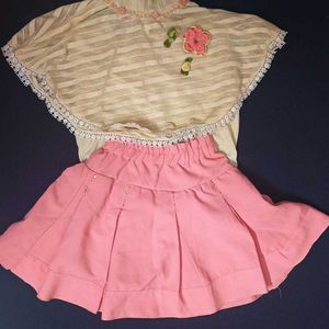 Puchu Style Skirt &amp;Top
