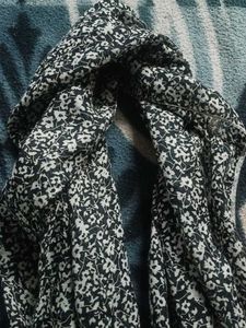 Floral Print Scarf