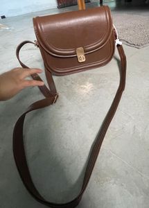 Brown Sling Bag