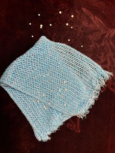 Sky Blue Woolen scarf
