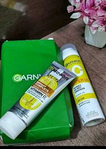 Garnier Face Wash & Sunscreen