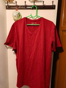 V Neck Splash Brand Xl Size