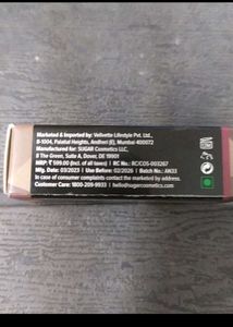 SUGAR Kajal Eyeliner Lipistick Lip Balm