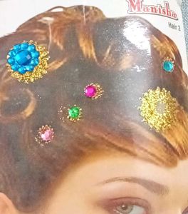 Nail sets &amp; hair accessories