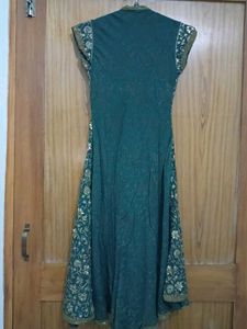 Ethnic Anarkali Kurti And Churidar