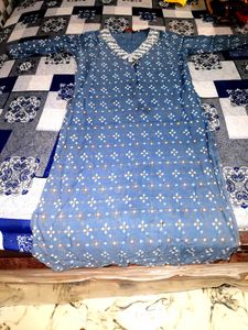 V Neck Kurti