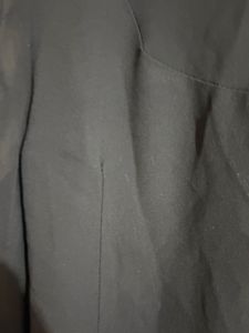 Stylish Black Sheer Top