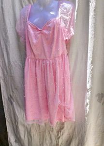 BARBIE PINK FROCK