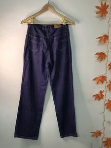 High Rise Stright Leg Jean