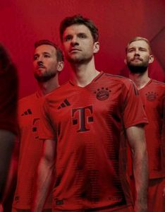 Red Bayern Munich Jersey